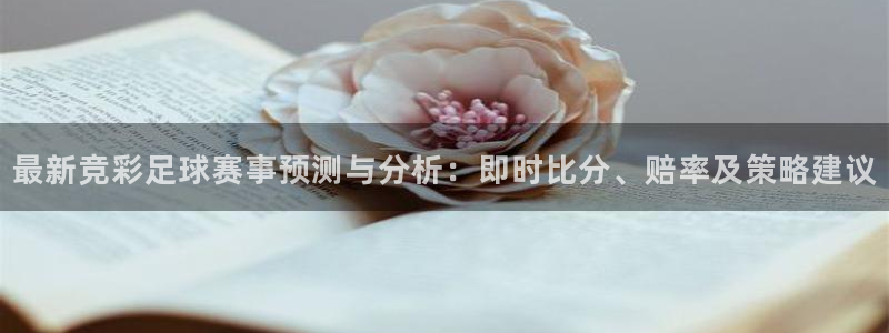 最新竞彩足球赛事预测与分析：即时比分、赔率及策略建议